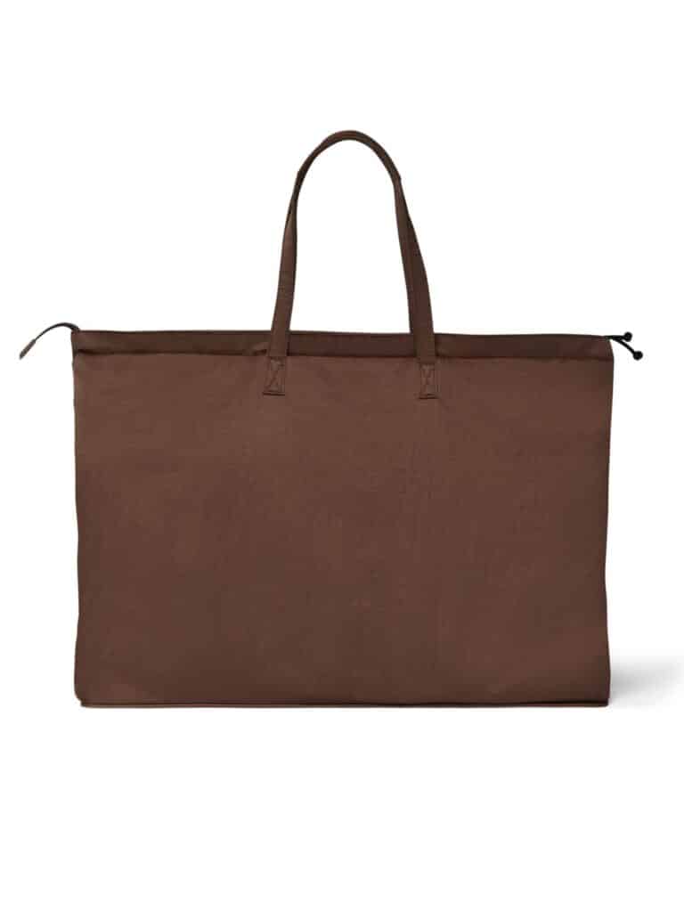 Scotch & Soda 168682 : The Centraal unisex foldaway tote bag- Brown - Image 5