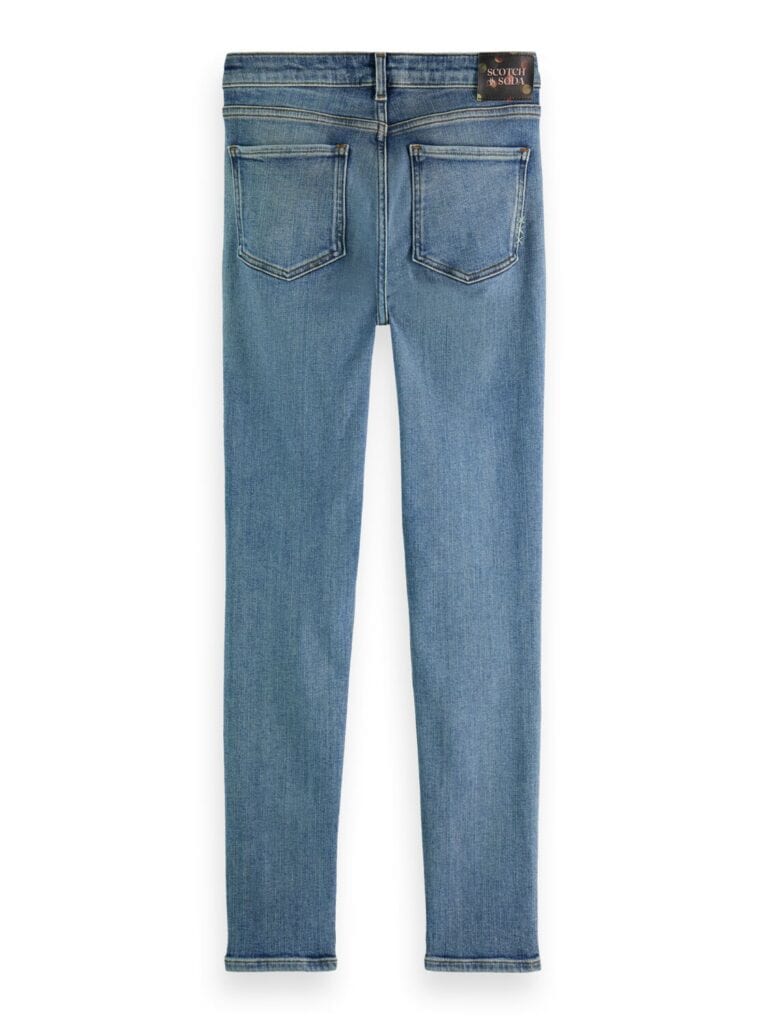 Scotch & Soda 169211 : La Bohemienne skinny fit jeans — Aurora - Image 4
