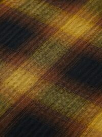 Alternative view of Scotch & Soda 169058 : Lightweight herringbone check shirt Brown check