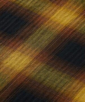 Alternative view of Scotch & Soda 169058 : Lightweight herringbone check shirt Brown check