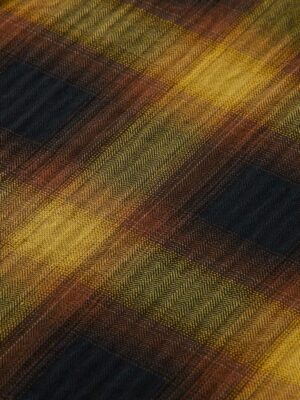 Alternative view of Scotch & Soda 169058 : Lightweight herringbone check shirt Brown check