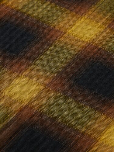 Alternative view of Scotch & Soda 169058 : Lightweight herringbone check shirt Brown check