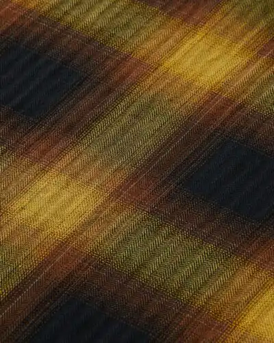Alternative view of Scotch & Soda 169058 : Lightweight herringbone check shirt Brown check