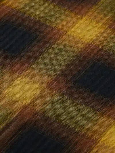 Alternative view of Scotch & Soda 169058 : Lightweight herringbone check shirt Brown check