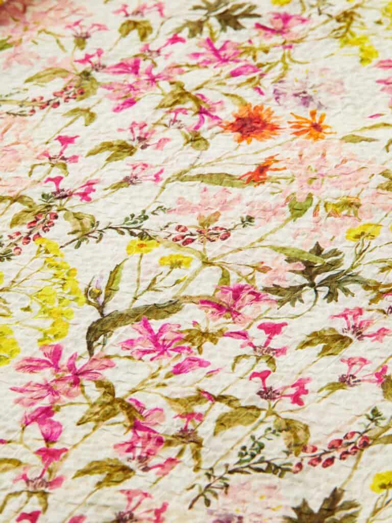 Scotch & Soda 168892: Printed flutter sleeve shirt - Image 4