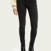 Scotch & Soda 167037 : Haut skinny jeans — Rocket Black