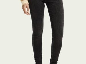 Scotch & Soda 167037 : Haut skinny jeans — Rocket Black