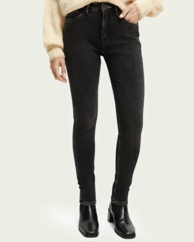 Scotch & Soda 167037 : Haut skinny jeans — Rocket Black