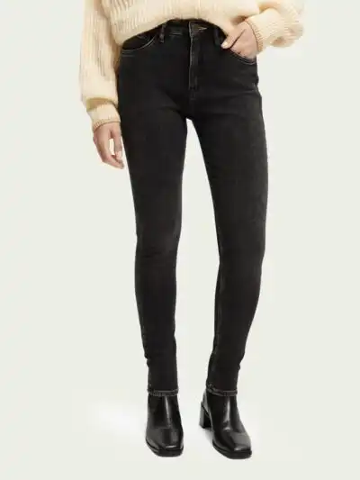 Scotch & Soda 167037 : Haut skinny jeans — Rocket Black