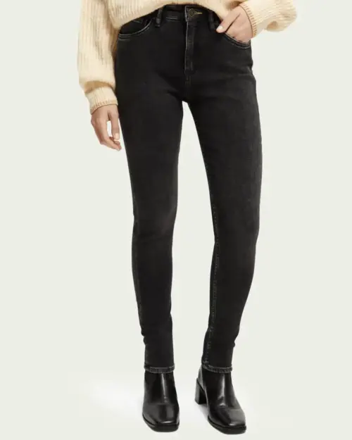 Scotch & Soda 167037 : Haut skinny jeans  Rocket Black