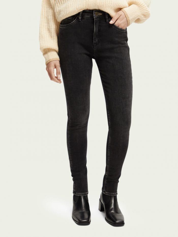 Scotch & Soda 167037 : Haut skinny jeans — Rocket Black - Junction Malta