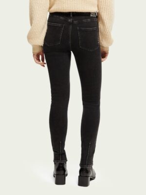 Scotch & Soda 167037 : Haut skinny jeans Rocket Black image1