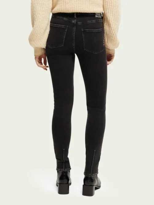Scotch & Soda 167037 : Haut skinny jeans Rocket Black image1