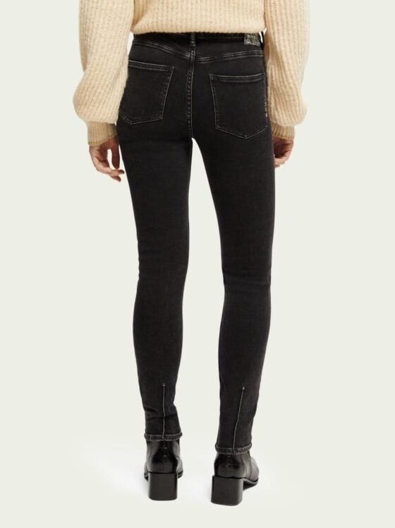 Scotch & Soda 167037 : Haut skinny jeans — Rocket Black - Image 3
