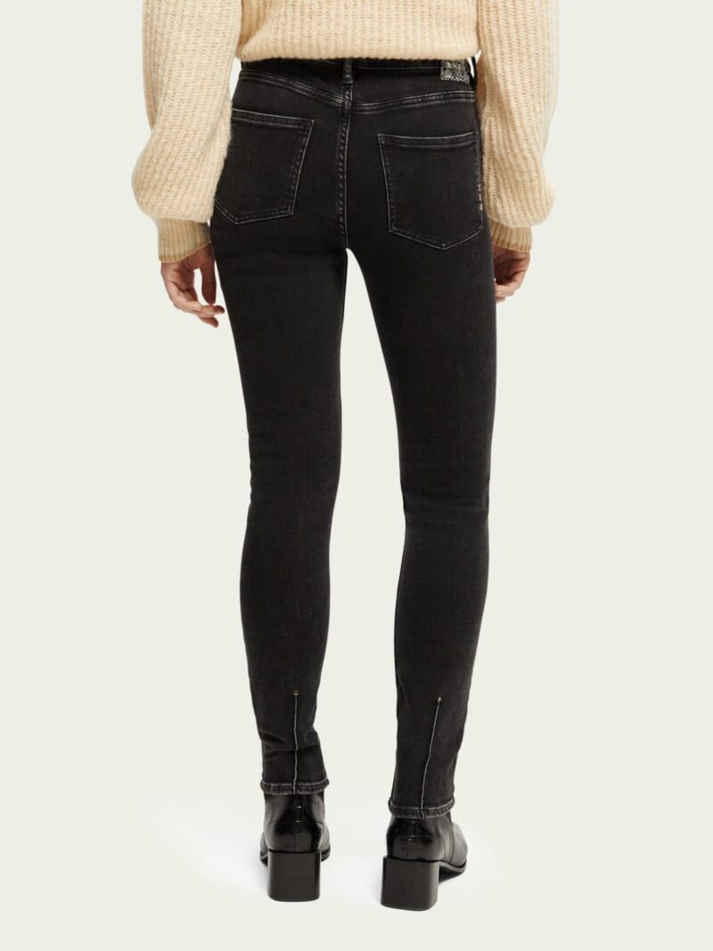 Scotch & Soda 167037 : Haut skinny jeans — Rocket Black - Image 3