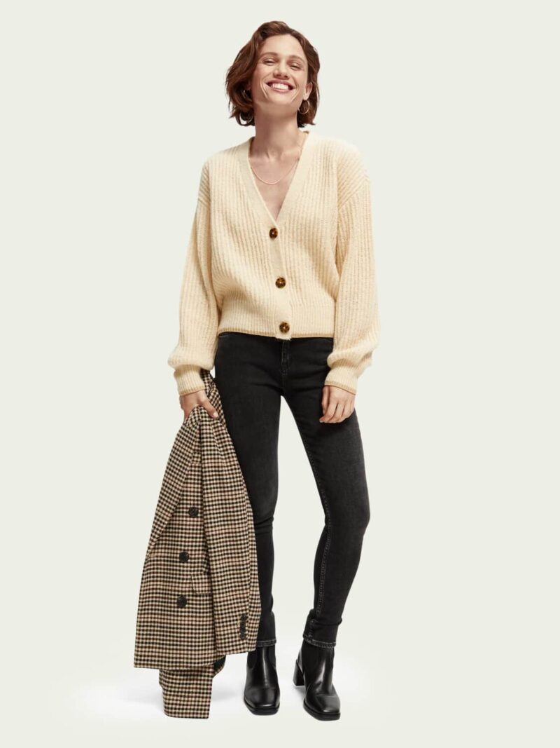 Scotch & Soda 167037 : Haut skinny jeans — Rocket Black - Image 6