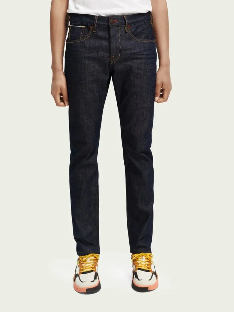 Scotch & Soda 168418 : Ralston premium regular slim fit - Italian Selvedge jeans