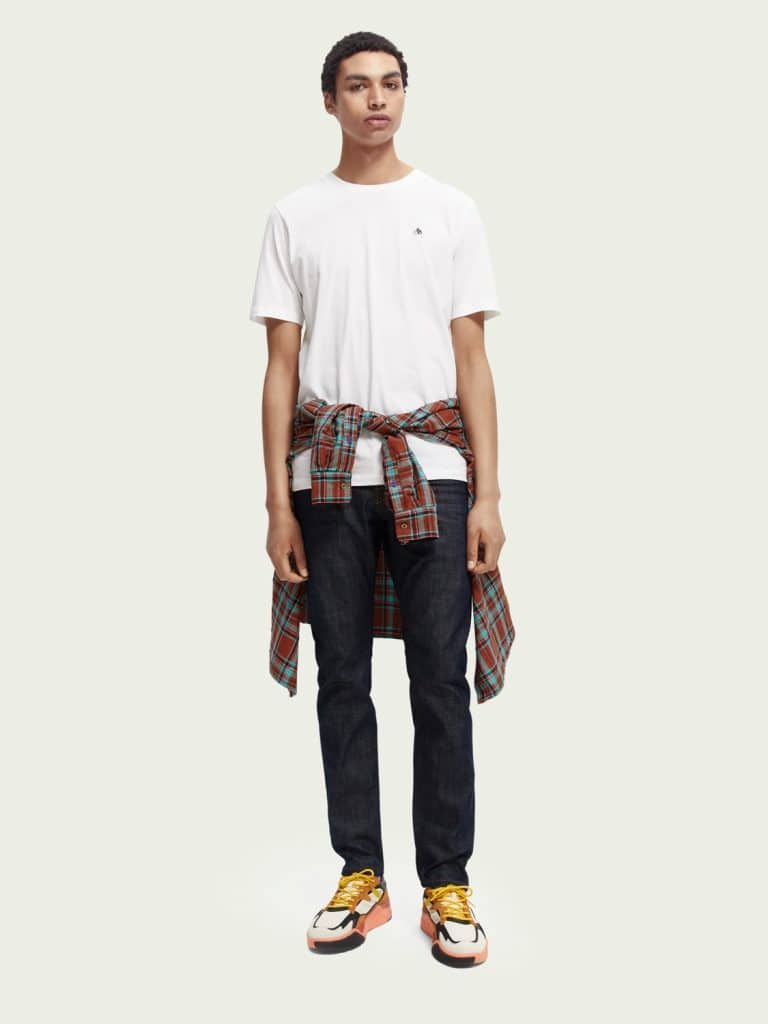 Scotch & Soda 168418 : Ralston premium regular slim fit - Italian Selvedge jeans - Image 4