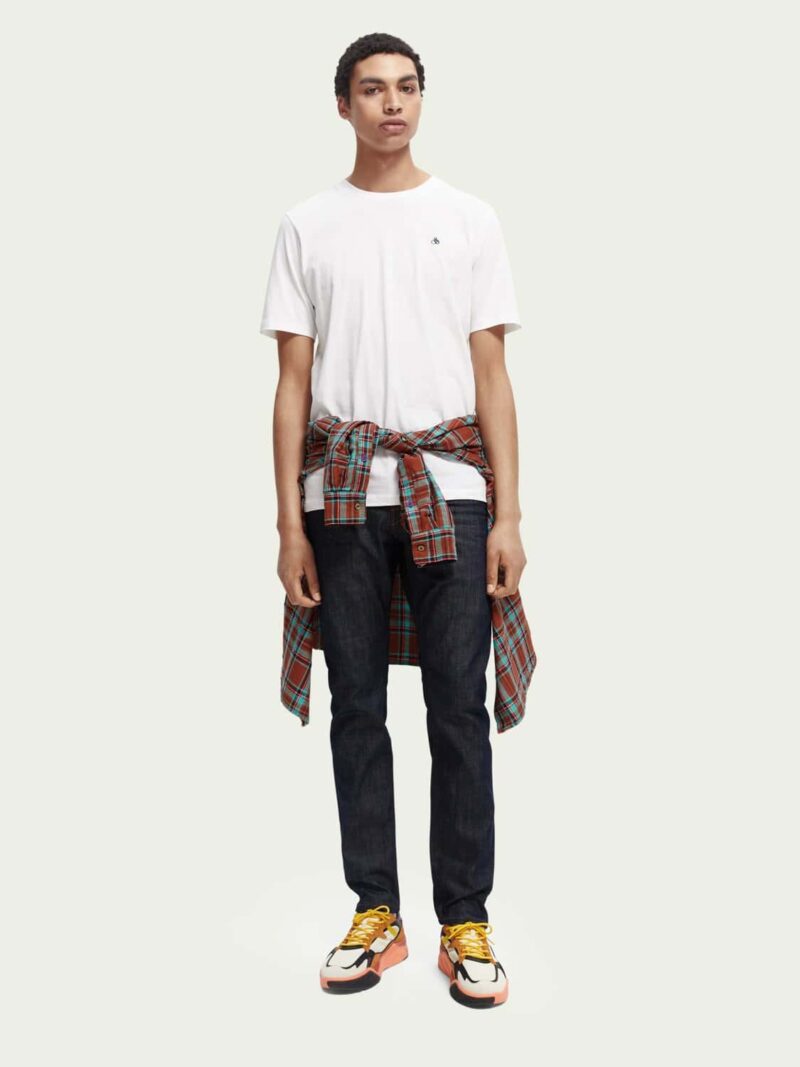 Scotch & Soda 168418 : Ralston premium regular slim fit - Italian Selvedge jeans - Image 4