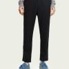 Scotch & Soda 169416: The Drift - Regular tapered wool-blend jogger  Night