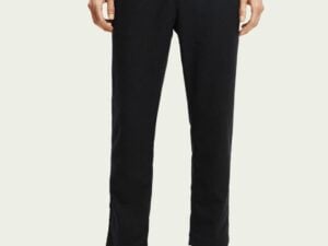 Scotch & Soda 169416: The Drift - Regular tapered wool-blend jogger  Night