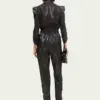 Scotch & Soda 169622 :  Gathered silver jumpsuit Silver Metallic - Image 3