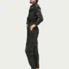 Scotch & Soda 169622 :  Gathered silver jumpsuit Silver Metallic - Image 4