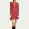 Scotch & Soda 169624 :  Ruffled long-sleeved mini dress - Image 6
