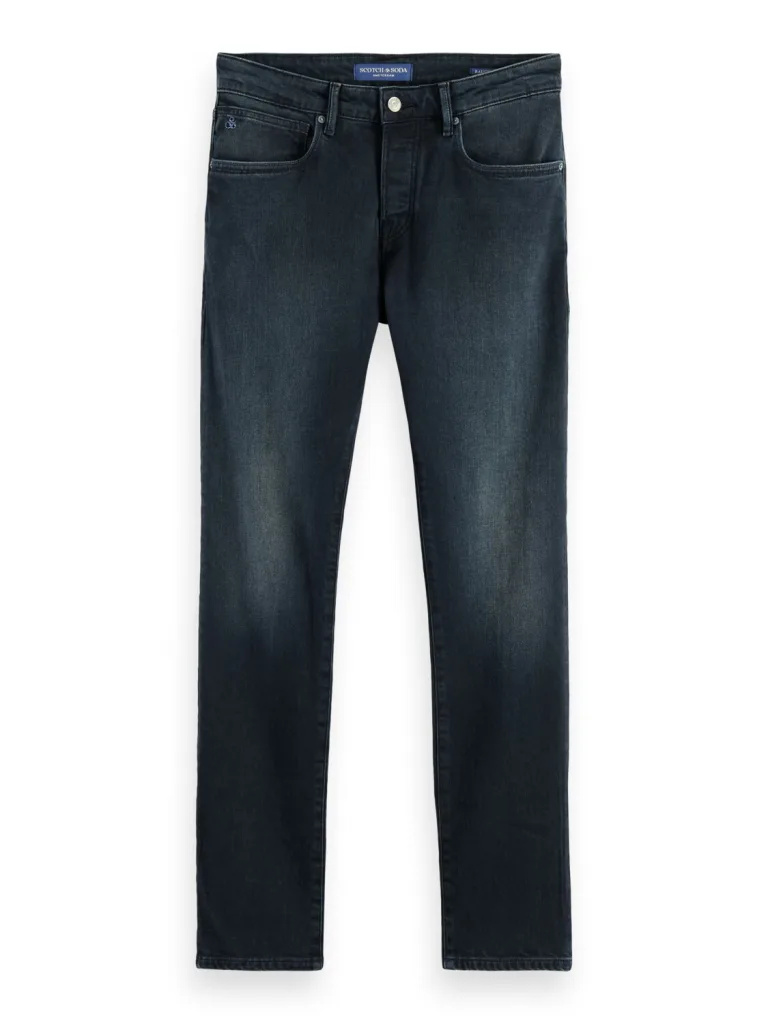 Scotch & Soda 167183 : Ralston regular slim fit jeans - Cold Desert - Image 2