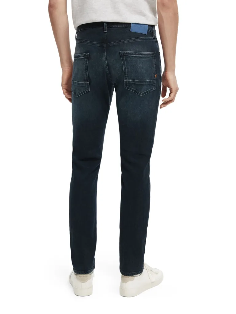 Scotch & Soda 167183 : Ralston regular slim fit jeans - Cold Desert - Image 5