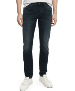 Scotch & Soda 167183 : Ralston regular slim fit jeans - Cold Desert