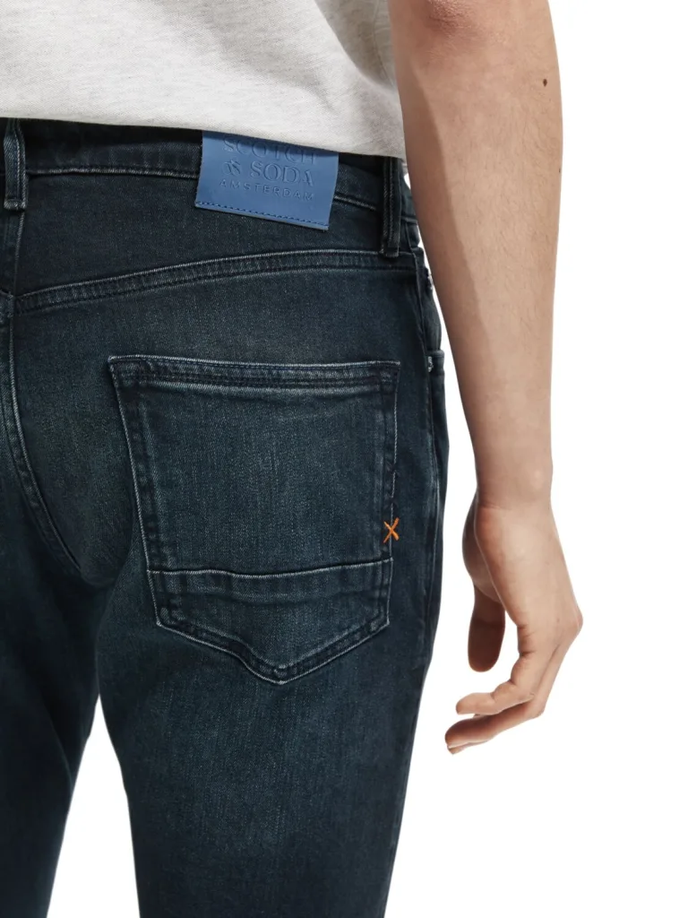 Scotch & Soda 167183 : Ralston regular slim fit jeans - Cold Desert - Image 6