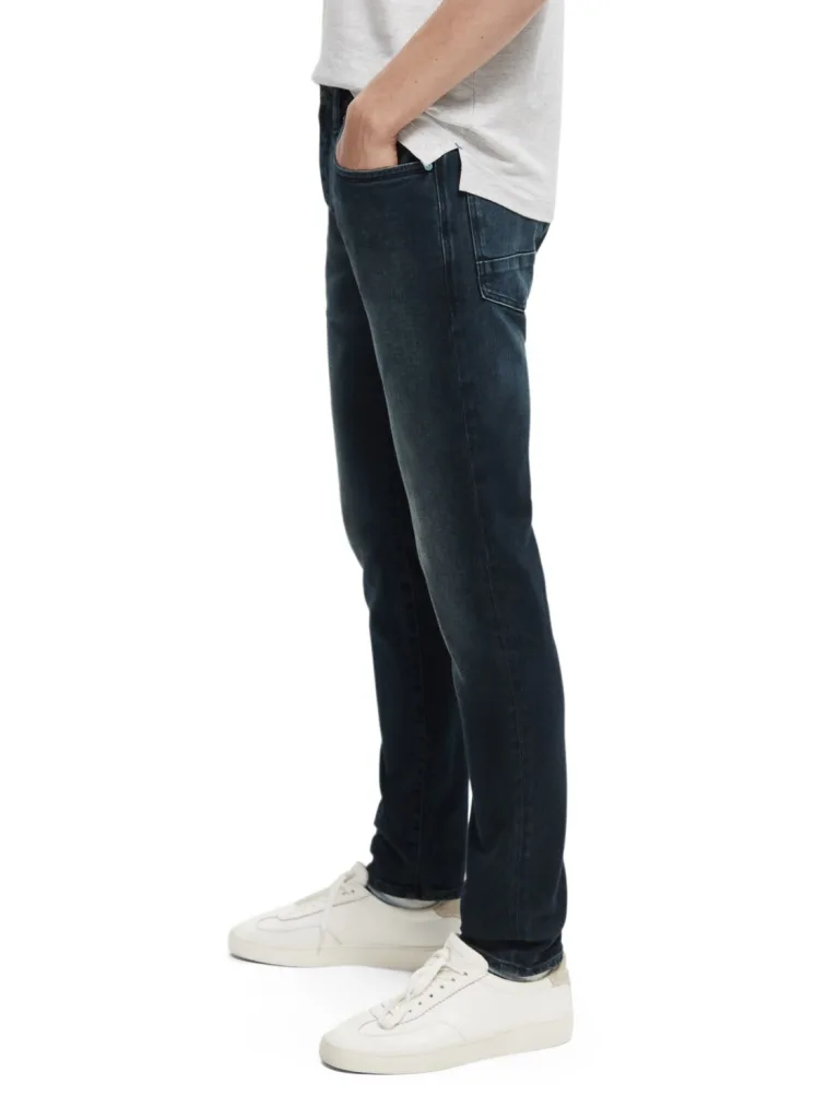 Scotch & Soda 167183 : Ralston regular slim fit jeans - Cold Desert - Image 7