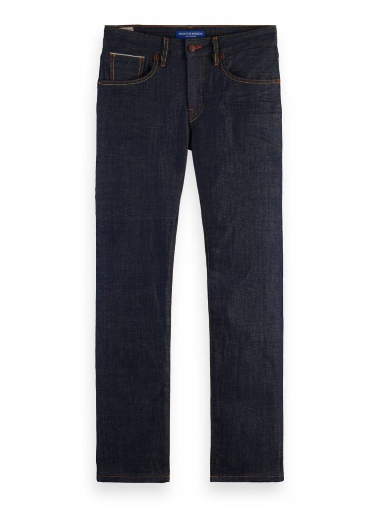 Scotch & Soda 168418 : Ralston premium regular slim fit - Italian Selvedge jeans - Image 3