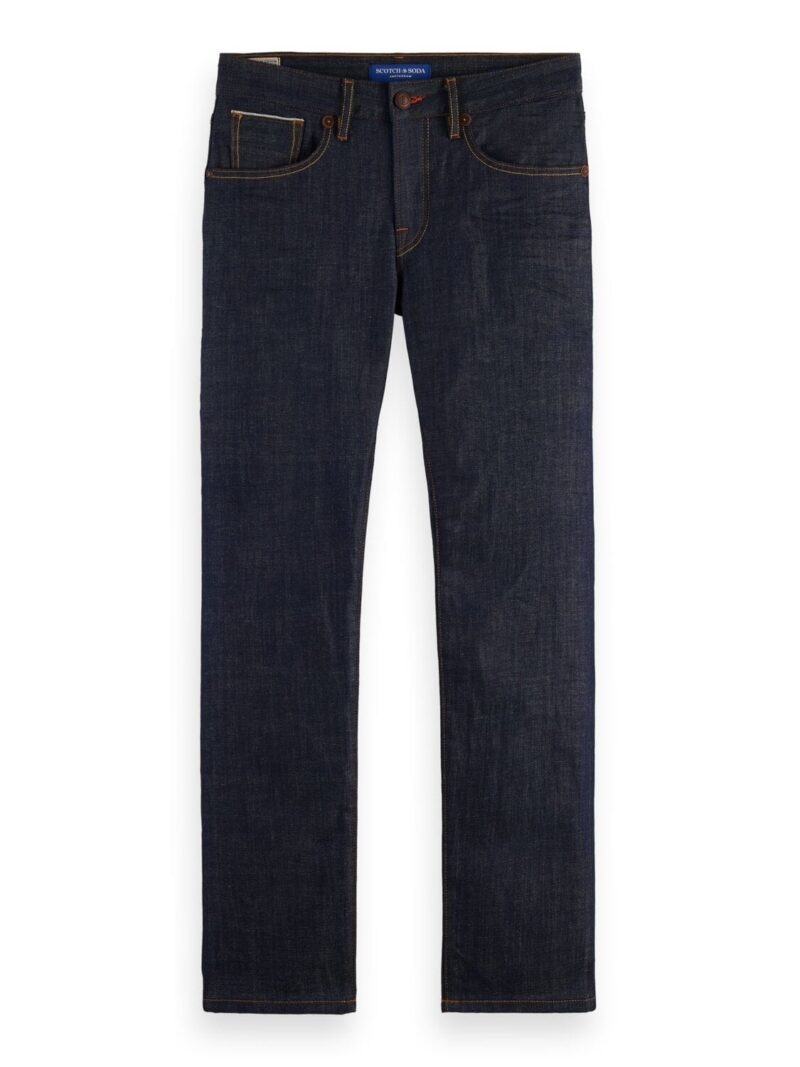 Scotch & Soda 168418 : Ralston premium regular slim fit - Italian Selvedge jeans - Image 3