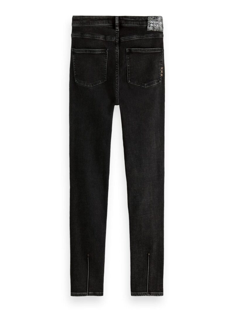 Scotch & Soda 167037 : Haut skinny jeans — Rocket Black - Image 4