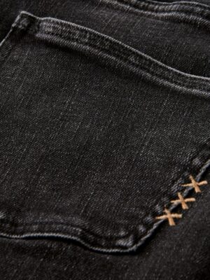 Scotch & Soda 167037 : Haut skinny jeans Rocket Black image3