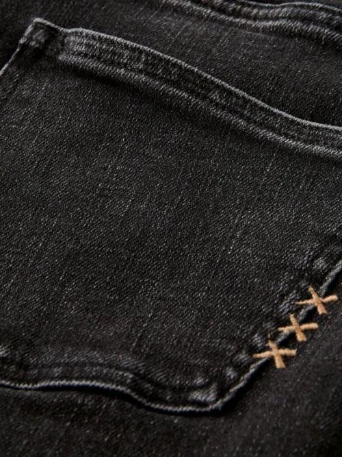 Scotch & Soda 167037 : Haut skinny jeans Rocket Black image3
