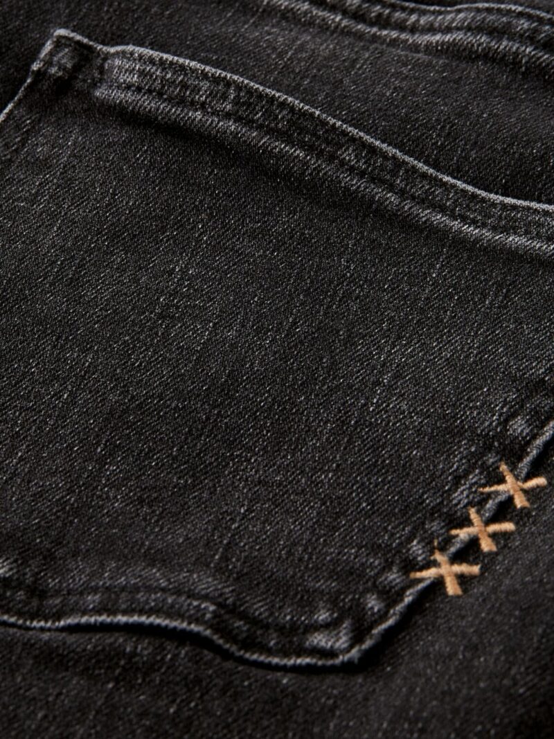 Scotch & Soda 167037 : Haut skinny jeans — Rocket Black - Image 5