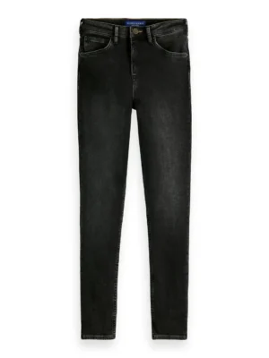 Alternative view of Scotch & Soda 167037 : Haut skinny jeans  Rocket Black