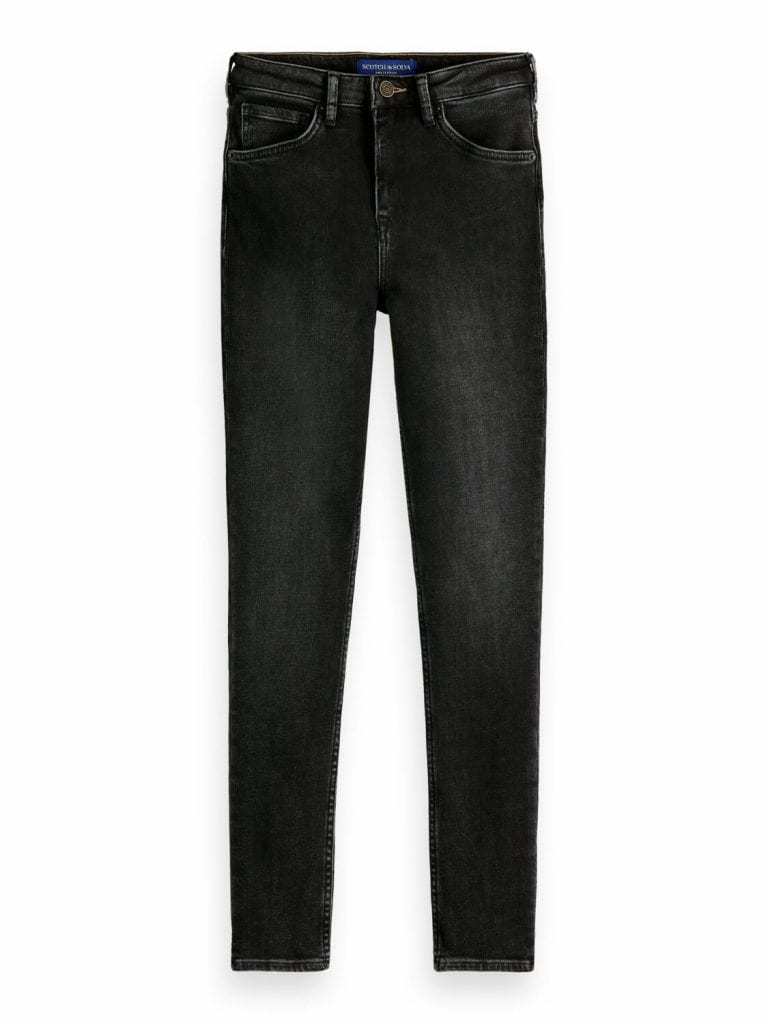 Scotch & Soda 167037 : Haut skinny jeans — Rocket Black - Image 2