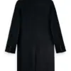 Scotch & Soda 169110 : Classic wool-blend overcoat - Night Melange - Image 5