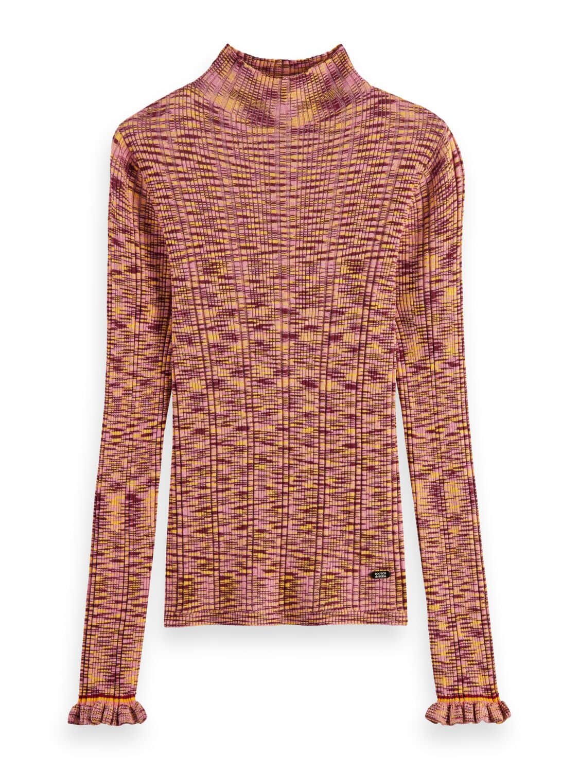 Petite Ribbed Mock-Neck Sweater, Created for Macy's