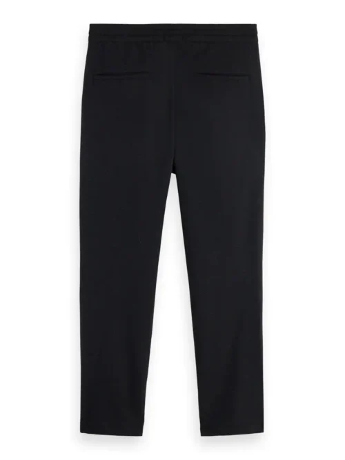 Scotch & Soda 169416: The Drift Regular tapered wool-blend jogger colour Night - Image 5