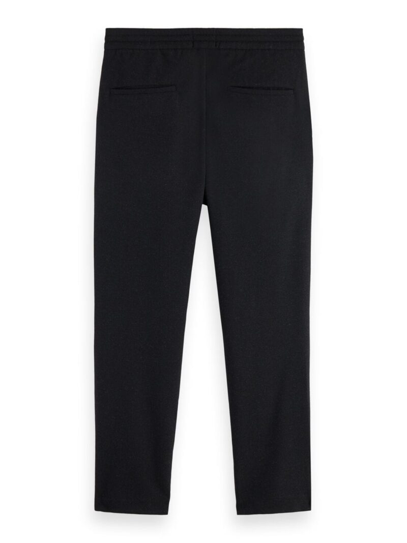 Scotch & Soda 169416: The Drift - Regular tapered wool-blend jogger  Night - Image 5