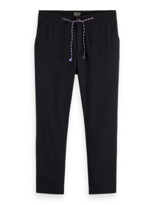 Alternative view of Scotch & Soda 169416: The Drift - Regular tapered wool-blend jogger  Night