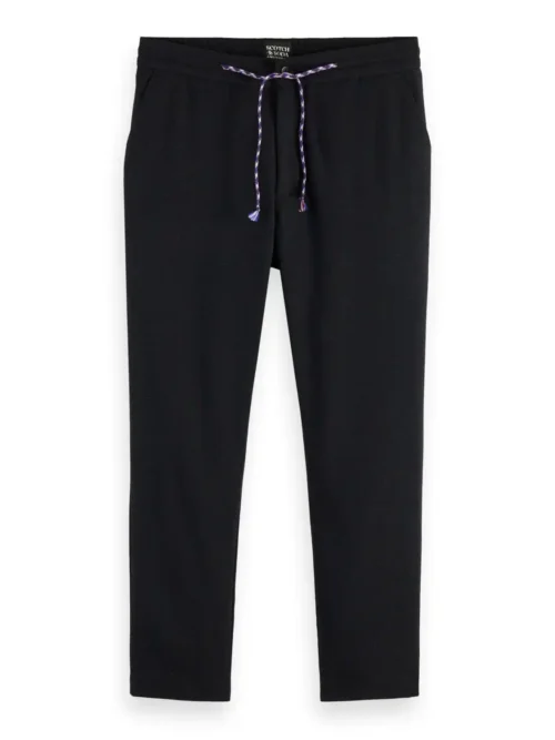 Alternative view of Scotch & Soda 169416: The Drift Regular tapered wool-blend jogger colour Night