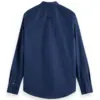 Scotch & Soda 169049 : Organic cotton oxford shirt  Steel - Image 2