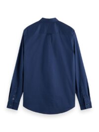 Alternative view of Scotch & Soda 169049 : Organic cotton oxford shirt  Steel