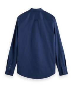 Alternative view of Scotch & Soda 169049 : Organic cotton oxford shirt  Steel